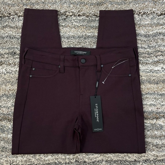 Liverpool Denim - Liverpool Mid Rise Skinny Jeans Sz 8/29P NWT | Liverpool Cropped Skinny Jeans *
